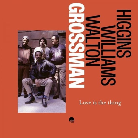 Love Is The Thing, płyta winylowa Grossman Steve