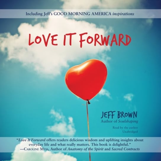 Love It Forward Brown Jeff