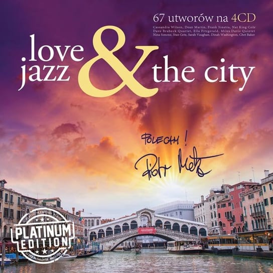 Love Jazz & The City (Platinum Edition) Various Artists