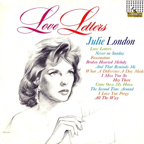 Love Letters Julie London