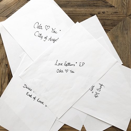 Love Letters EP Oda Loves You