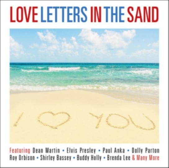 Love Letters In The Sand Various Artists