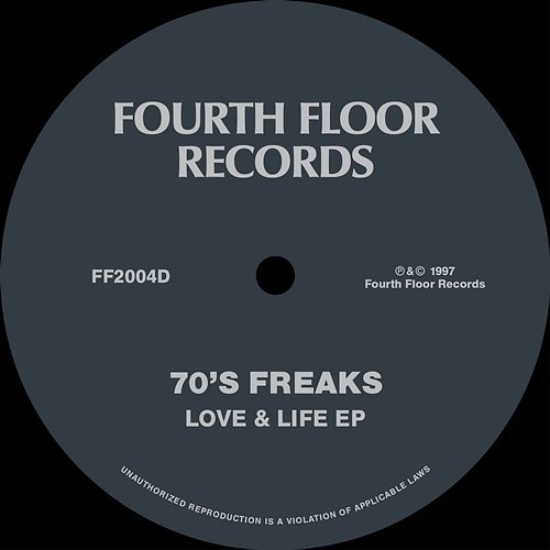 Love & Life EP 70's Freaks