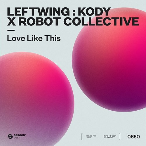 Love Like This Leftwing : Kody X Robot Collective