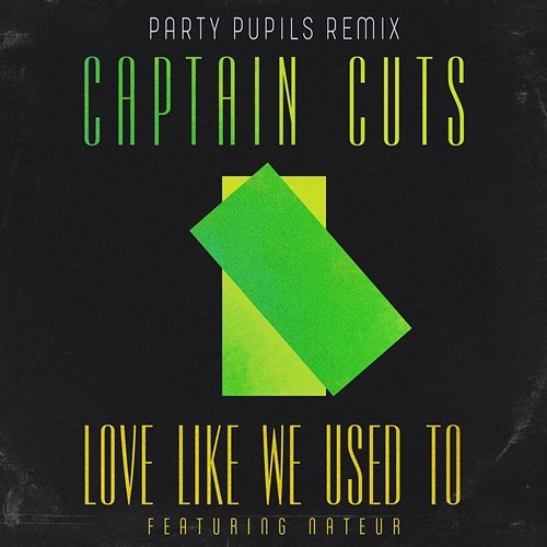 Love Like We Used To Captain Cuts & Party Pupils feat. Nateur
