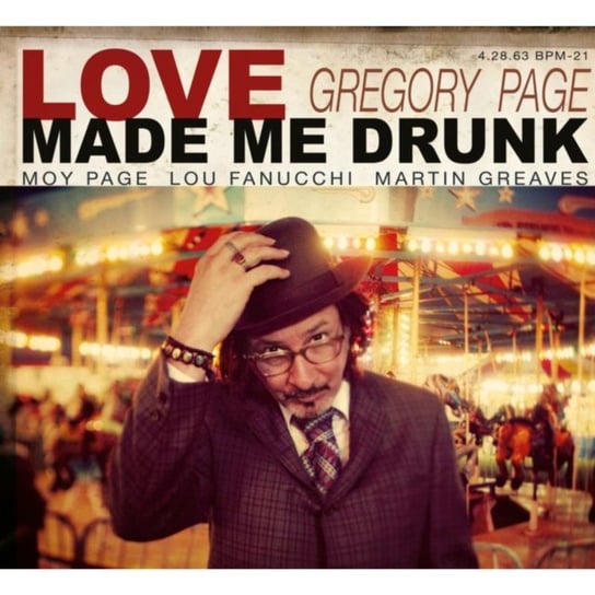 Love Made Me Drunk Page Gregory