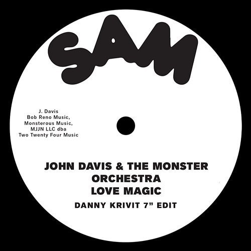 Love Magic John Davis & The Monster Orchestra