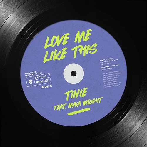 Love Me Like This Tinie Tempah feat. Maia Wright
