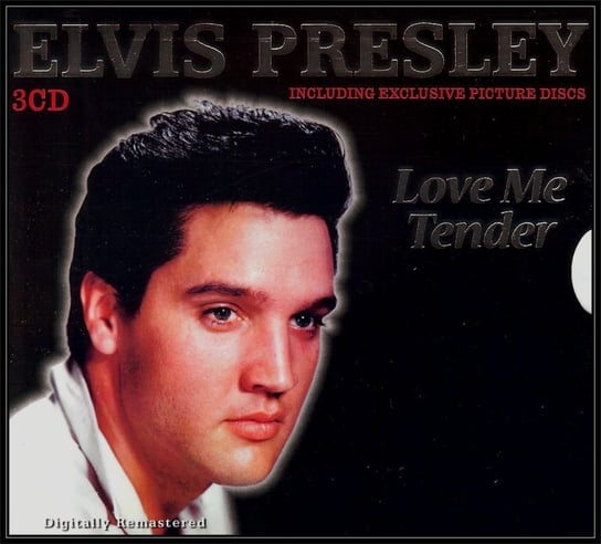 Love Me Tender Presley Elvis
