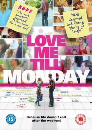 Love Me Till Monday (brak polskiej wersji językowej) Hardy Justin