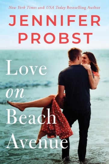 Love on Beach Avenue Probst Jennifer