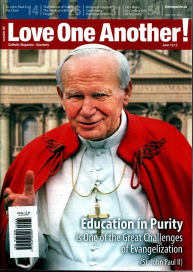 Love One Another Wydawnictwo JP2