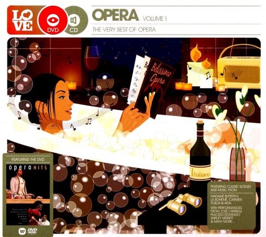 Love Opera The Very Best Of Opera Various Artists
