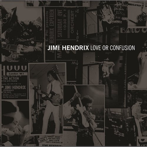 Love Or Confusion Jimi Hendrix