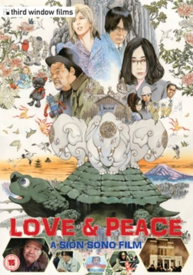 Love & Peace (brak polskiej wersji językowej) Sono Shion
