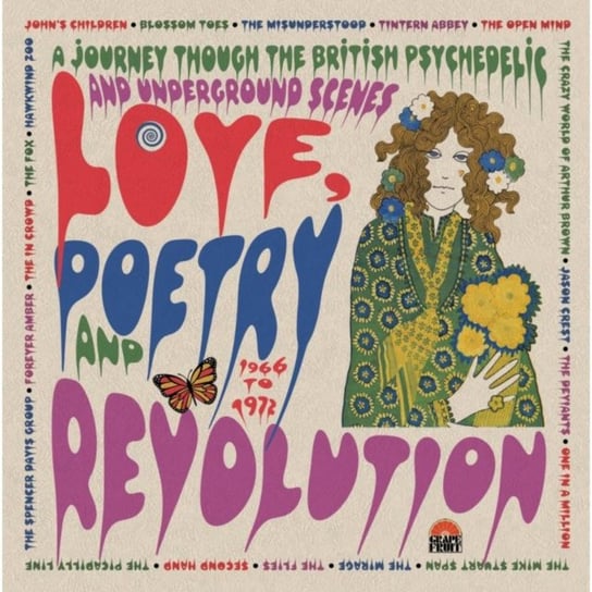 Love, Poetry And Revolution Various Artists