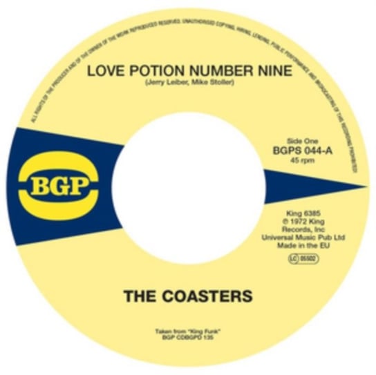 Love Potion Number Nine, płyta winylowa The Coasters