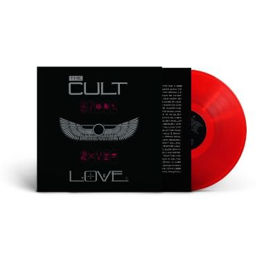 Love (przeźroczysty czerwony winyl) The Cult