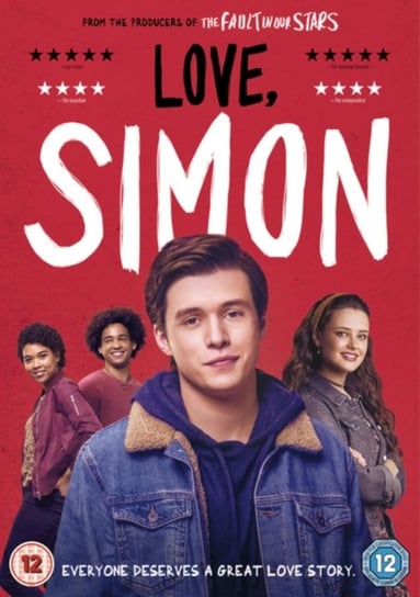 Love, Simon (brak polskiej wersji językowej) Berlanti Greg