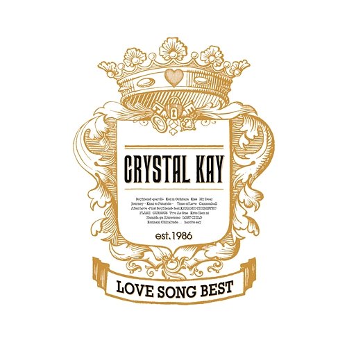 LOVE SONG BEST Crystal Kay