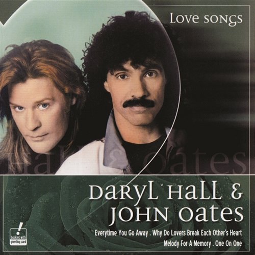 Love Songs Daryl Hall & John Oates