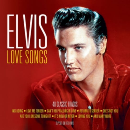 Love Songs Presley Elvis