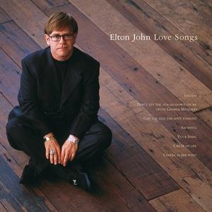 Love Songs, płyta winylowa John Elton