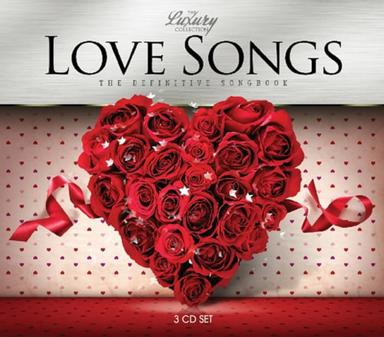 Love Songs - The Definitive Songbook Drupi, McCartney Paul, White Barry, Cutugno Toto, Bardot Brigitte, Aznavour Charles, The Troggs, Hardy Francoise, Warwick Dionne, Rogers Kenny, Young Paul, Distel Sacha
