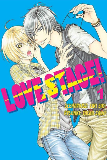 Love Stage! Tom 1 Eiki Eiki, Zaou Taishi