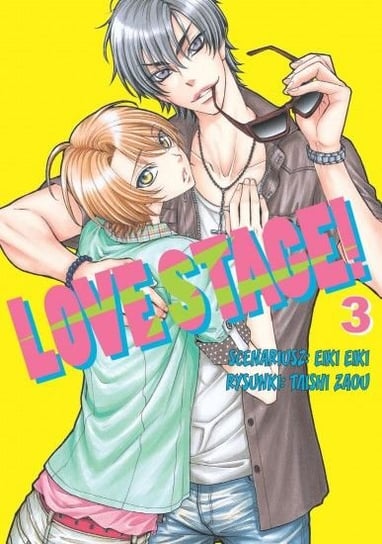 Love Stage!. Tom 3 Zaou Taishi, Eiki Eiki