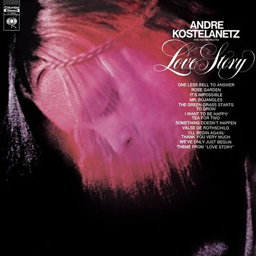 Love Story Andre Kostelanetz & His Orchestra