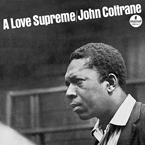 Love Supreme-Black & Orange Marble Colored, płyta winylowa Coltrane John