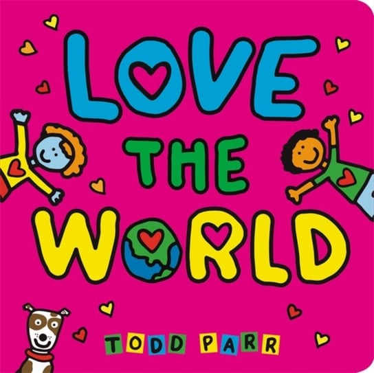 Love the World Todd Parr