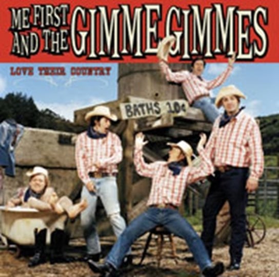 Love Their Country Me First and The Gimme Gimmes