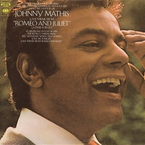 Love Theme From Romeo & Juliet Johnny Mathis