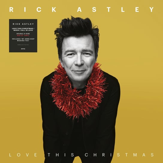 Love This Christmas / When I Fall in Love Astley Rick