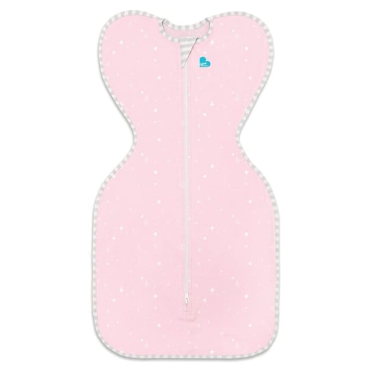 Love to Dream, Otulacz Swaddle Up Lite, etap 1, M, różowy Love to Dream