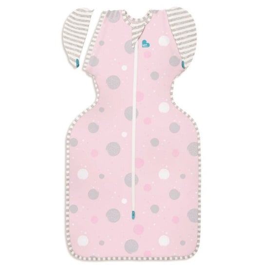 Love to Dream, Otulacz Swaddle Up Transition Bag Lite, 2, M, różowy Love to Dream