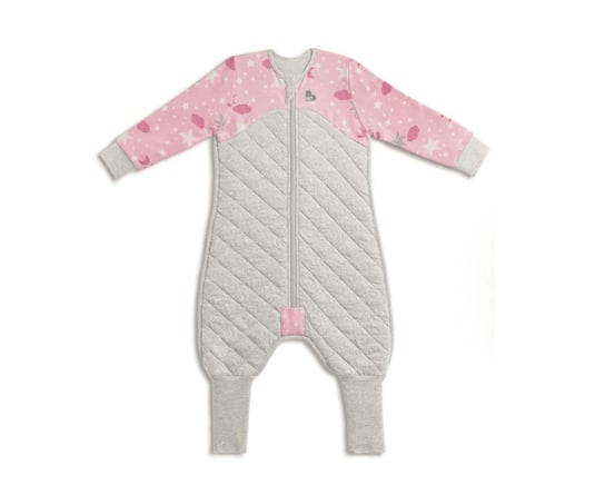 Love to Dream Śpioch dziecięcy Sleep Suit Warm, 3, różowy, 24-36 mies. Love to Dream