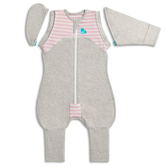 Love to Dream Śpioch Swaddle Up Transition Suit, 2, L, różowy Love to Dream