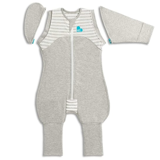 Love to Dream Śpioch Swaddle Up Transition Suit, 2, L, szary Love to Dream