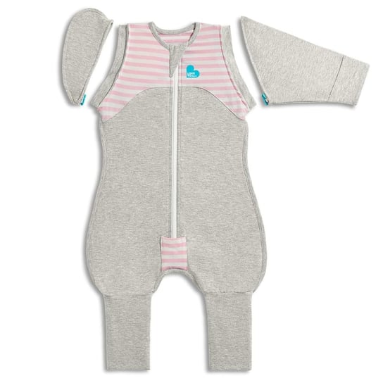 Love to Dream Śpioch Swaddle Up Transition Suit, 2, M, różowy Love to Dream