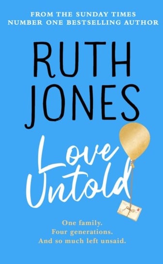 Love Untold: The joyful Sunday Times bestseller and Richard and Judy book club pick 2023 Ruth Jones