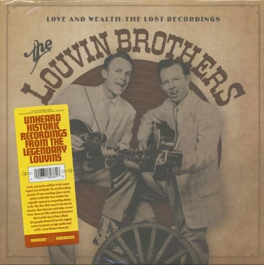 Love & Wealth The Lost Recordings, płyta winylowa Louvin Brothers