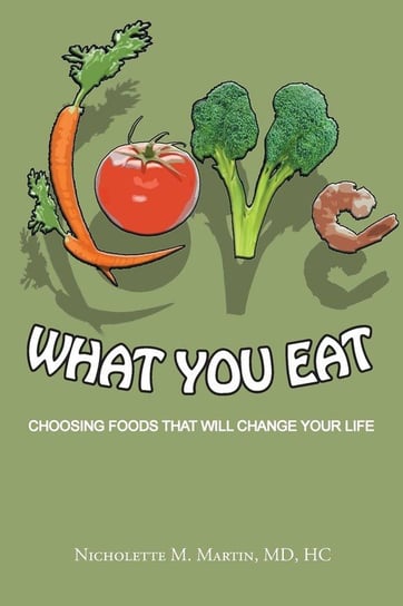 Love What You Eat Martin Md Hc Nicholette M.
