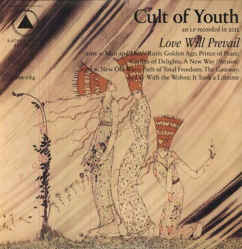 Love Will Prevail, płyta winylowa Cult Of Youth