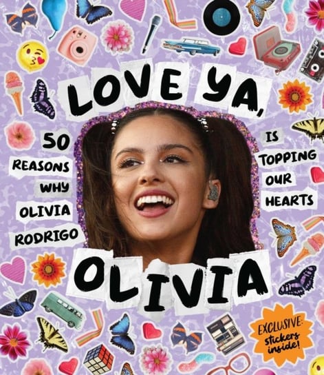 Love Ya, Olivia: 50 reasons why Olivia Roderigo is topping our hearts Billie Oliver