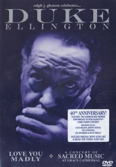 Love You Madly + Concert Of Sacred Music (Limited Edition) Ellington Duke