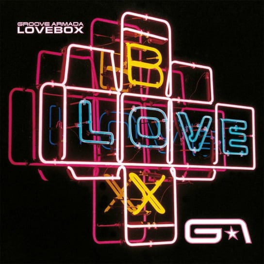 Lovebox, płyta winylowa Groove Armada