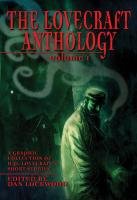 Lovecraft Anthology Vol I Lovecraft H. P.
